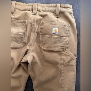 Carhartt Brown Utility original fit Pants